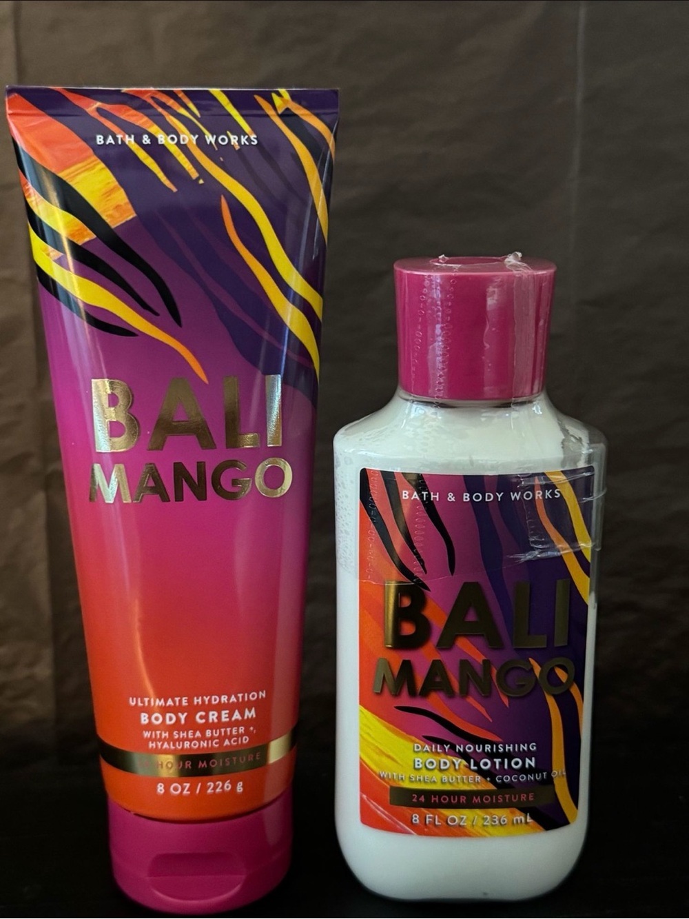 Bath & Body Works Bali Mango Body Cream & Lotion
